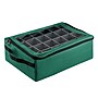 Tiny Tim Totes Ornament Storage Box, Green (83-DT5575)~#|#~10A1E5A0-29FB-4E7D-AA6D3E4AC6D18330_sc7