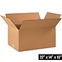 22" x 14" x 10" Shipping Boxes, 32 ECT, Brown, 20/Bundle (221410)~#|#~10A20AA0-0D7B-4CFA-B337CCA7B7610A94_sc7