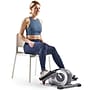 Sunny Health & Fitness Smart Portable Magnetic Under Desk Elliptical, Gray (SF-E323017)~#|#~10A41ECA-0427-4BC9-BC61A76C1C6993EB_sc7