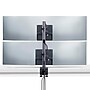 StarTech Dual Adjustable Monitor Mount, 49" Black (H2MPV-MONITOR-MOUNT)~#|#~10A41FE5-198C-4264-89CA4F65972CABB2_sc7