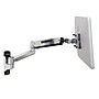 Ergotron LX Adjustable Wall-Mount Monitor Arm, Up to 46" Monitor, Polished Aluminum (45-383-026)~#|#~10A568FB-0129-4D71-8A96CEBF8E7E98A2_sc7