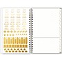 2025 Blue Sky Day Designer Tess 5" x 8" Weekly & Monthly Planner, Plastic Cover, Tan/Off-White (148145)~#|#~10A75AF6-F0C5-405E-AD808C36AD58390B_sc7