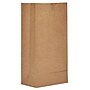 Ross & Wallace Paper Bags, 8# Size, Extra-Heavy-Duty, 60# Basis Weight, 6" x 3.88" x 12.5", Kraft, 500/Bundle (BAGGX8500)~#|#~10A7D9F2-B308-4D36-9C70BEF2460217AD_sc7