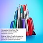 Sharpie Glam Pop Permanent Markers, Ultra Fine Tip, Assorted, 24/Pack (1949558)~#|#~10A8081D-C6FE-47B9-A5518788D1AF8552_sc7