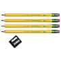 Ticonderoga My First Pre-Sharpened Wooden Pencil, 1.3mm, #2 Medium Lead, 4/Pack (X33309X)~#|#~10AB308C-0E18-4EEF-94DC0D6A611B0386_sc7