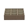 Household Essentials 9-Compartment Drawer Organizer, Tan (723-1)~#|#~10AC8CB1-C2BE-4E30-8EFE99CB630C7751_sc7