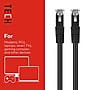 Staples TECH 50' Cat-6 Ethernet Cable, Male to Male, Black (ST62448)~#|#~10ACCB1F-7901-421D-958E05E82808F8CB_sc7