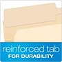 Pendaflex File Folder, 1-Tab, Assorted, Letter Size, Manila, 100/Box (R752 1/2)~#|#~10ADBE0B-3C43-4E6C-BD01B7DF137C3C57_sc7