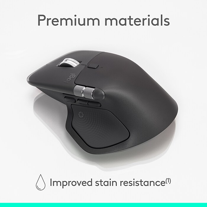 Logitech MX Master 4 for Business Wireless Curved Erogonomic USB-C