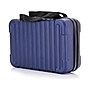 DUKAP Tour 11.5" Plastic Toiletry Bag, Water Resistant, Blue (DKTOU00XS-BLU)~#|#~10AE1AC9-0380-46FE-A61A7AD560BAFA86_sc7