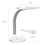Verilux HappyLight Duo 2-in-1 Light Therapy & Desk Lamp, White (VT37WW1)~#|#~10AE6D40-FB39-454D-B3FA3EC2B7428C97_sc7