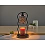 Simplee Adesso Twirl Candlewarmer 13.5" Halogen Table Lamp, Black/White (SL1195-01)~#|#~10AF1709-1BD7-4849-B340F3925188353F_sc7