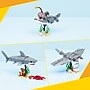 LEGO Creator Fierce Shark with a Treasure Chest Building Set, 379 Pieces (31381)~#|#~10B20786-0067-4FE5-81C7724F72D03AC3_sc7