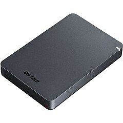 Buffalo HD-PGF2.0U3BB MiniStation Shockproof External Hard Drive