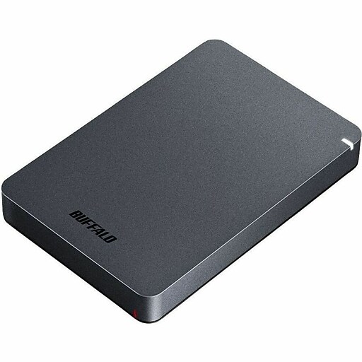 Buffalo HD-PGF2.0U3BB MiniStation Shockproof External Hard Drive
