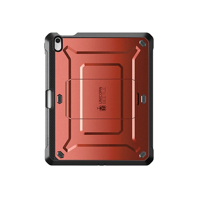 SUPCASE Unicorn Beetle PRO Shockproof Rugged Case for iPad mini 6, Metallic Red (SUP-iPad2021-8.3-UBPro-SP-Ruddy) image 1
