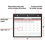 2027 Staples 11" x 8" Monthly Wall Calendar, White/Red/Gray (ST12949-27)~#|#~10B77D5E-CFBD-493E-A78C65E82B6F7682_sc7
