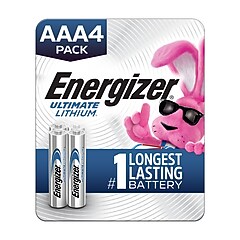 Energizer Ultimate Lithium AAA Battery, 8/Pack (L92SBP-8