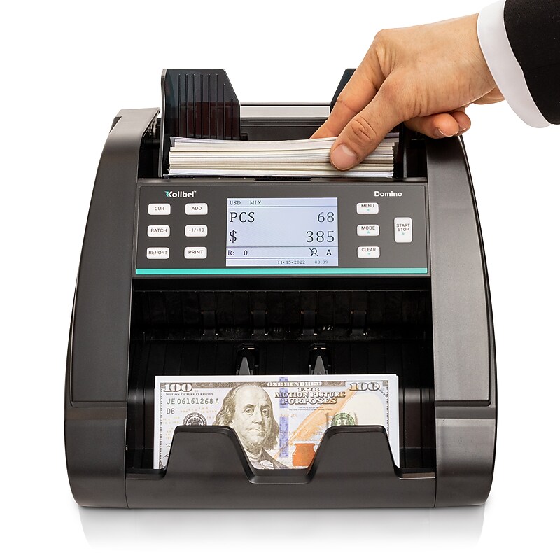 Kolibri Domino Bill Counter (DOMINO) image 1