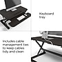 Union & Scale™ FlexFit™ 35" Manual Adjustable Desk Converter, Black (UN50710-CC)~#|#~10BEC5AF-4375-436B-A73C58DDD4FD155B_sc7