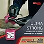 WypAll PowerClean X80 Cloth Cleaning Wipers, 16.8" x 12.5", Red, 455 Sheets/Roll (41055)~#|#~10BF8D59-E25A-4686-A312F143902E9CA1_sc7