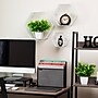 Mind Reader Metal Honeycomb Hexagon Floating Shelves, White, 3/Set (WALL3PC-WHT)~#|#~10BF8E6A-11F5-4300-98BBC6EB27B893E3_sc7
