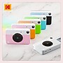 Kodak Printomatic Instant Print Camera Bundle with Pink Soft Case & 20-Pack Zink Photo Paper, Pink~#|#~10C0670A-F217-4767-8EE0806B7CBD53F8_sc7