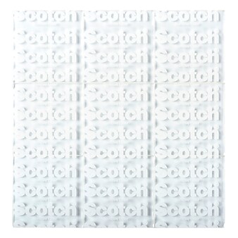 Scotch® Restickable Tabs, 1" x 1", 18 squares (R100)