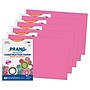 Prang 12" x 18" Construction Paper, Hot Pink, 50 Sheets/Pack, 5 Packs/Bundle (PAC9107-5)~#|#~10C0E1FC-F603-41E0-A513336AFFE123C3_sc7