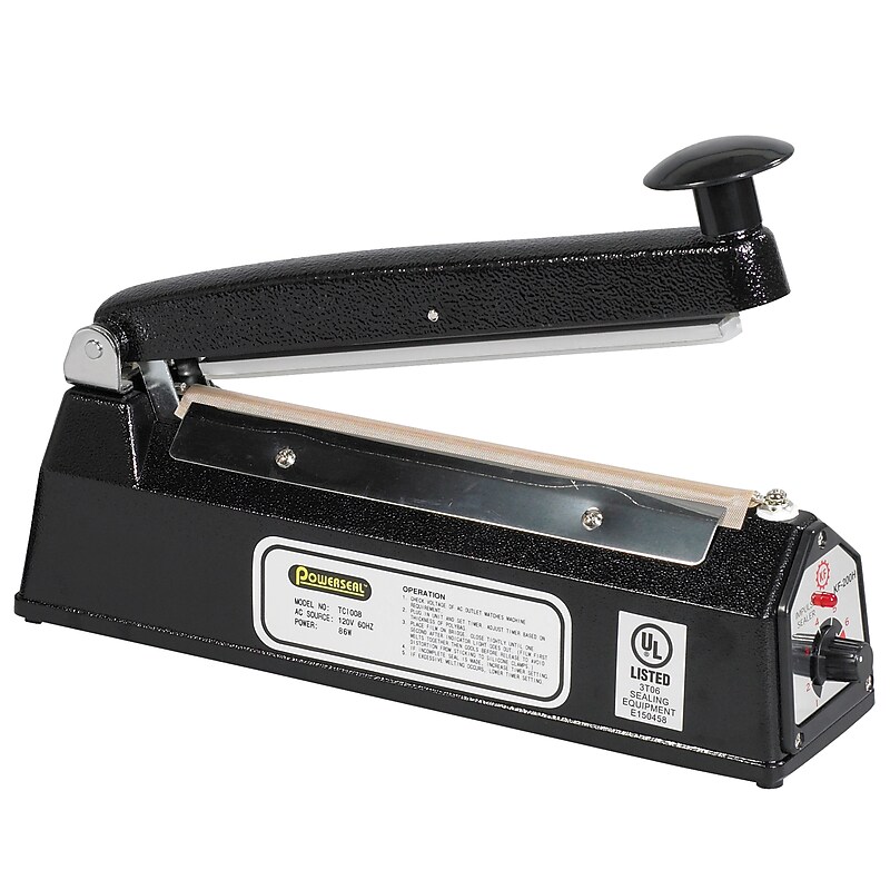 8" Tabletop Impulse Sealer (SPB8) image 1