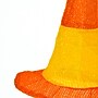 National Tree Company 23" Pre-Lit Candy Corn Witches Hat Garden Stakes (MZ17-B6618BC-1)~#|#~10C0FB2D-C97E-48B0-8B73271D9BED1D6A_sc7