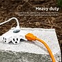Philips EZGrip 3-Outlet Grounded Extension Cord, Indoor/Outdoor, 16 Gauge, 15 ft., White~#|#~10C30308-3407-42A6-980864A29C63373A_sc7