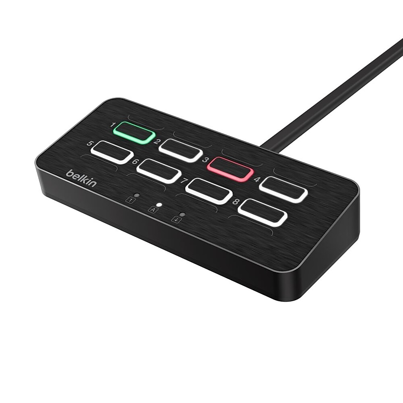 Belkin F1DN-KVM-REM8 8-Port Secure KVM Remote Control image 1