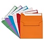 JAM Paper A2 Colored Invitation Envelopes, 4 3/8" x 5 3/4", Assorted Colors, 150/Pack (956A2brogvy)~#|#~10C3ADA3-FBCA-40C0-89A924CFF897F9D5_sc7