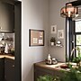 U Brands Fashion Cork Bulletin Board, Black Frame, 16"H x 20"W (2883U00-01)~#|#~10C4D539-AA66-490C-A3FE5727EB945E1F_sc7