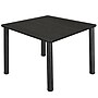Regency Kee Square Laminate Breakroom Table, 42"D x 42"W, Ash Grey/Black (TB4242AGBPBK)~#|#~10C6714F-B992-4A3C-8A0F3DC45A327E7C_sc7