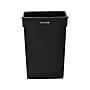 Alpine Industries Polypropylene Trash Can, 23 Gallon, Black, 2/Pack (ALP477-BLK-2PK)~#|#~10C73D51-BB2C-47C0-8215E35D656315D7_sc7