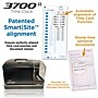 Pyramid Punch Card Time Clock System, Black (3700)~#|#~10C820C9-7B9D-4C98-B53EABAE28DC185E_sc7
