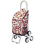 Dbest Stair Climber Trolley Dolly with Backpack Strap, Floral (01-959)~#|#~10C8D2E3-D403-4353-A611444261524E1E_sc7