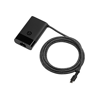 HP 65W Universal USB Type-C Charger, Black (671R2AA#ABA) | Staples