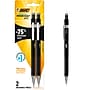BIC Break Resistant Pro Mechanical Pencil, 0.7mm Medium Point, 2/Pack (MVR7P2-BLK)~#|#~10CC817F-896F-4AEC-9374F8E3327E6CB2_sc7