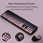 SaharaCase Wireless Keyboard and Mouse Combo, Sakura Pink & Lavender (KB14)~#|#~10CD9B0A-F539-4558-889330AB24433903_sc7