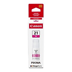 Canon GI-21 Magenta Standard Yield Ink Bottle (4538C001) | Staples