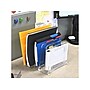 Azar Acrylic Compact File Sorter, Clear (300358)~#|#~10CE4FEC-BAF2-4CC7-9391C0F588F2D20C_sc7