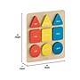 Flash Furniture Bright Beginnings Basic Shapes STEM Puzzle Board (MK-MK00590-GG)~#|#~10CECFDE-F5DA-4CCB-B4B0B7A0742F1E25_sc7