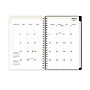 2026 Blue Sky Day Designer Swiss Dot 8" x 5" Weekly & Monthly Personal Organizer, Plastic Cover, Black (154653)~#|#~10CF8B20-F032-4151-AB6A065008B87886_sc7
