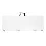 Regency Trestle Series Plastic 6' Commercial Grade Folding Bench, White (BENM7211WH)~#|#~10CF9415-910E-4F80-BBACBC1F73853584_sc7