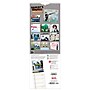 2026 BrownTrout Banksy's Graffiti 5.88" x 16.5" Monthly Wall Calendar (9798330701674)~#|#~10D1DA0F-6F0E-4C7A-BFFA164C4495445D_sc7