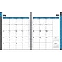 2024-2025 Blue Sky Collegiate 8.5" x 11" Academic Weekly & Monthly Planner, Plastic Cover, Gray (100135-A25)~#|#~10D2DF19-6B66-4840-99507073491709F7_sc7