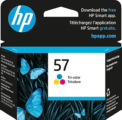 HP 57 Tri-Color Standard Yield Ink Cartridge, Prints Up to 500 Pages (C6657AN#104) Sansujyuku sansujyuku.com